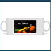 Mug: Be A Man. Be A GoNAD. Dips