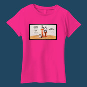 Women's T-shrt: It Takes Someone Special To Be A GoNAD!