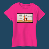 Women's T-shrt: It Takes Someone Special To Be A GoNAD!