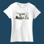 Women's T-shirt: Be a Man. Be A GoNAD. Role Model